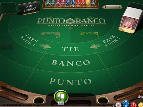 Баккара Punto Banco Professional Series  грати безкоштовно онлайн